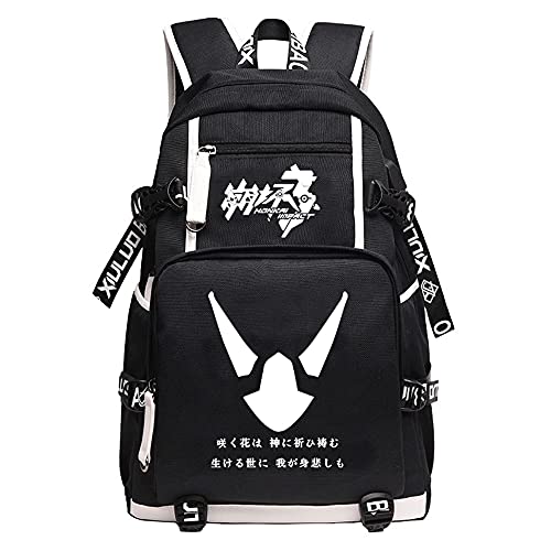Qiqioog Backpack Honkai Impact 3 Large Capacity