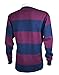 Guinness Wine and Navy Striped Rugby Jersey