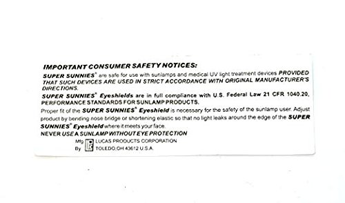 2 pack EVO FLEX Sunnies Flexible Tanning Bed Goggles Eye Protection UV Glasses (Blue)