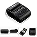 AGPtek Thermal Receipt Printer, Impact Bluetooth/USB Wireless Mobile POS Receipt Printer for PC, Android, Iphone, Ipad - 58mm, Power by Rechargeable Battery