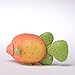 Enesco Home Grown 4027160 Prickly Pear Spotted Scat Fish Figurine, Orange, 4.25 inches