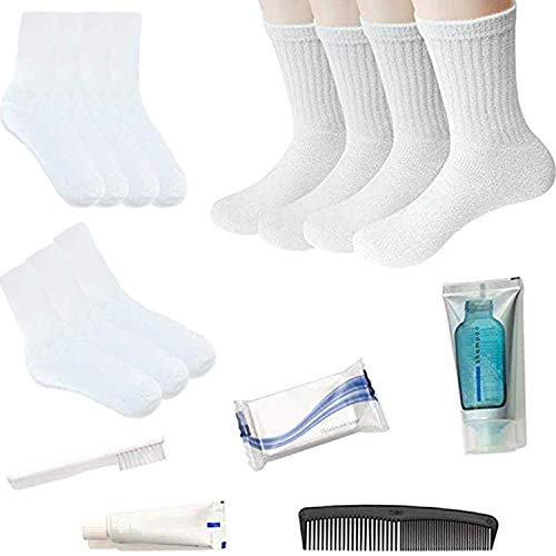 Bulk Homeless Care Package Wholesale Case of 24 Socks