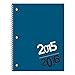 Brownline Monthly Academic Planner, July 2015 - August 2016, Poly Cover, Assorted Colors, Color May Vary, 11 x 8.5 inches (CA701PA.ASX-16)