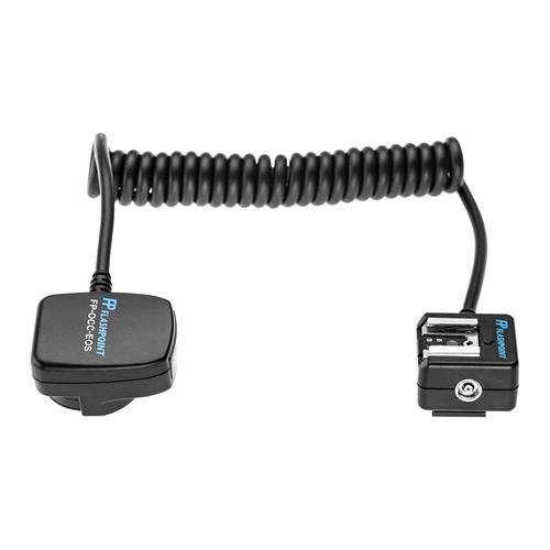 Flashpoint TTLOff Camera Flash Cord for Canon EOS 3′ UPhoto