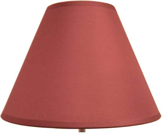 burgundy table lamp shades