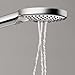 Hansgrohe 4543000 Raindance Select S120 Hand shower Sam Set, Chrome