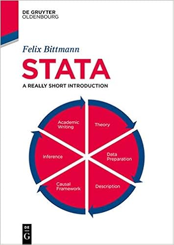 Stata A Really Short Introduction Bittmann Felix 9783110617290 Amazon Com Books