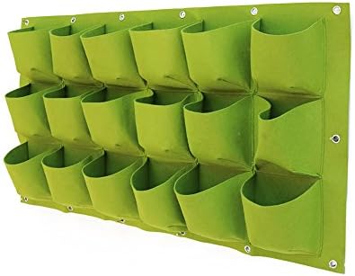 Rose Montado En La Pared Que Cuelga Las Bolsas De Plantacion