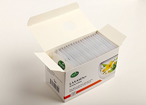 ACORUS Laxasen - Laxative Natural Herbal Tea (20 tea bags)