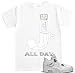 FTD Apparel Men's J's All Day Pure Money T Shirt