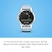 Garmin 010-01987-22 Fenix 5S Plus - Compact Multisport smartwatch with Music, GPS, maps, and Pay - White with Sea Foam Band, White w/Sea Foam Band