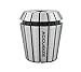 AccusizeTools - 4 mm to 26mm by 1mm ER-40 Collet 23 Pcs/Set in Fitted Strong Alu Box, #3350-0586
