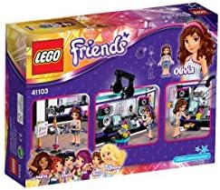 lego friends recording studio
