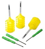 Set of Three Egg Blowers