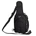 X-Freedom Military Tactical Sling Daypack Chest Travel Shoulder Bag for Hunting, Camping,Black