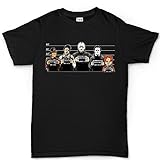 The Usual Horror Suspects Halloween T shirt Blk M