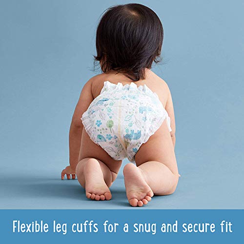 Amazon Brand - Mama Bear Best Fit Diapers Size 4, 36 Count, Bears Print [Packaging May Vary]