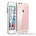 iPhone 6 Plus / 6s Plus case, ZUSLAB Built-In Screen Protector Full-body Premium Cover, Dual Layer + Impact Resistant Bumper Protection Hybrid Cover for Apple (Crystal Clear)