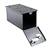 IDS Steel Rake Toke Drop Box with Bill Slot for Poker Table