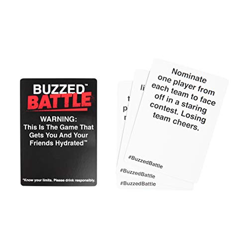 buzzed battle the hilarious team party game that will get you & your friends hydrated pricepulse buzzed battle the hilarious