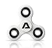 Tri-Spinner Hand Fidget Toy - With Top Quality Ceramic Bearings - Glow in the Dark (Glow in The Dark)
