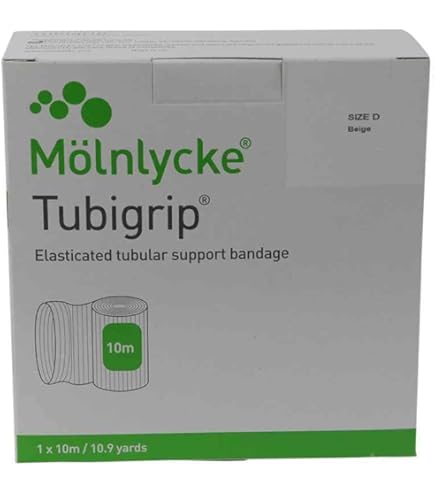 TUBIGRIP Bandage E 1m - Elastic Compression Bandage For Superior - Foto 5