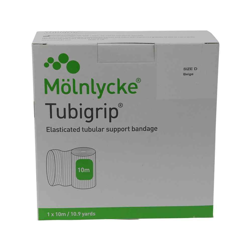 Photo 1 of Tubigrip Size D Tubular Bandage 10M Box Beige (3x32.81')"