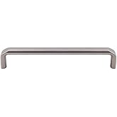 Top Knobs TK874AG, Exeter Pull 6 5/16 Inch (c-c) - Ash Gray
