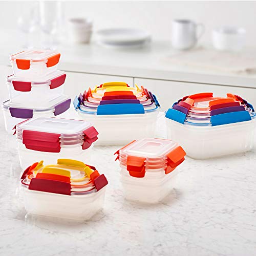 Joseph Joseph Nest Lock Plastic Food Storage Container Set with