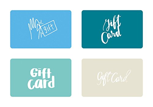 Square Gift Card Pack, Brush Stroke