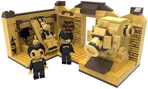 Bendy and the Ink Machine - Room Scene 