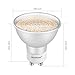 Warmoon 5W GU10 LED Bulbs(50 Watt Equivalent) , 3000K Warm White, 120° Beam Angle Corn Light Bulb for Party Home(Pack of 6)