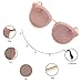 GAMT Round Sunglasses Large Frame Sunglasses Oversize Eyewear for Women Retro Tide Pink
