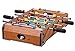 Homeware Wooden Classic Mini Table Top Foosball (Soccer) Game Set - 20