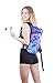 SOJOURNER Hydration Pack Backpack - 2L Water Bladder Included for Festivals, Raves, Hiking, Biking, Climbing, Running and More (Galaxy 1)
