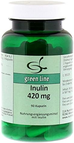 Inuline 420mg Capsules Pack of 90