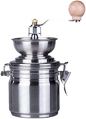 304 stainless steel grinder hand grinding coffee beans machine manual grinder household rice mill