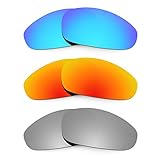 Revant Replacement Lenses for Oakley Juliet 3 Pair Combo Pack K014