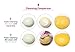 InfantCo Ultra Soft Silicone Bath Scrubber Sponge | for Baby and Dryskin (Baby Pink)