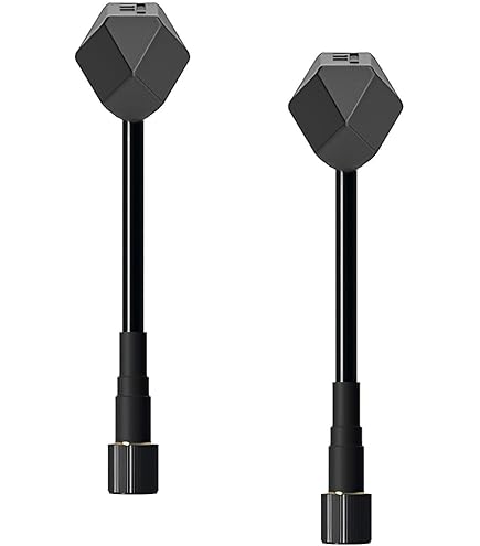 QWinOut 5.8G 14DBI High Gain Mushroom FPV Antenna RP-SMA For Receiver RX RC Drone Quadcopter Parts