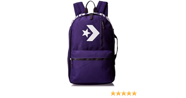 converse backpack purple