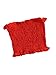 MakeMeChic Women's Sexy Strapless Bandeau Tube Crop Tops Red One-Size