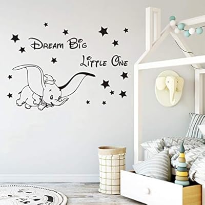 dumbo wall stickers for nursery