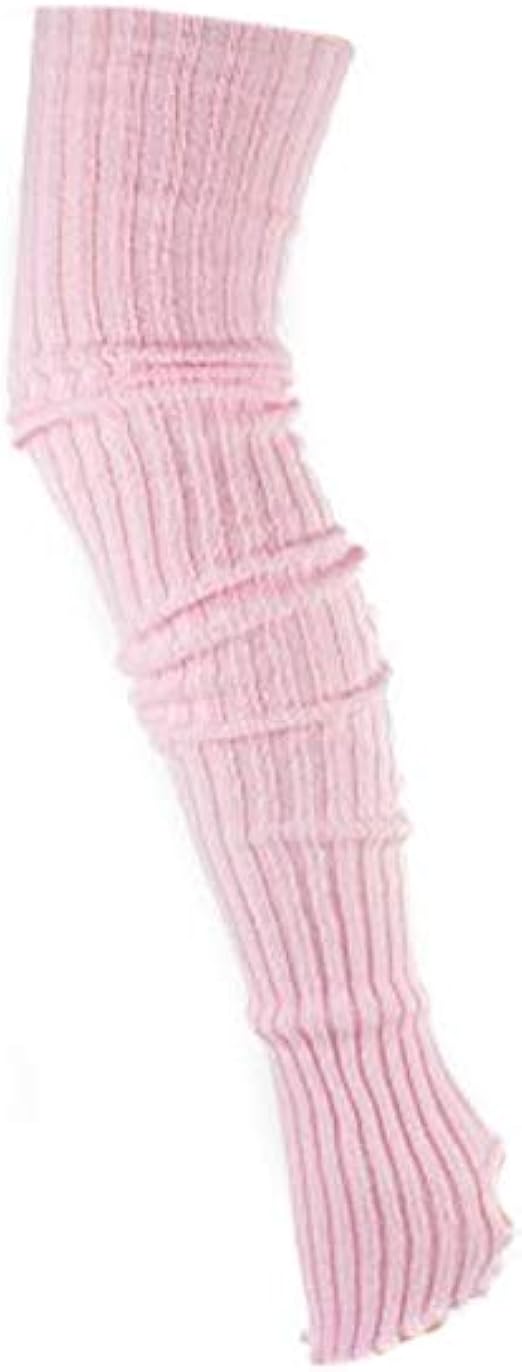 Mytoptrendz Womens Extra Long Leg Warmers Light Pink Amazon.co.uk Clothing