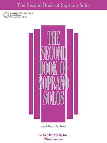 The Second Ebook of Soprano Solos: Ebook/On-line Audio (Second Ebook of Solos)