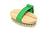 Dry Brushing Body Brush - Natural Boar Bristle Dry Brush Set for Body and Face Brushing - Skin Brush that Revitalizes and Rejuvenates - Aids Lymph Flow, Alleviates Cellulite and Eliminates Toxins