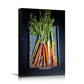 signwin Canvas Wall Art Vegetables Farmhouse/Country Food Fun...