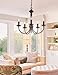 Bel Air Lighting TG9015 ROB Traditional Five Chandelier Outdoor-Post-Lights, Bronze/Dark