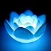 Color Changing LED Romantic Love Mood Lamp Night Light Wedding Favor Decoration (Flower)