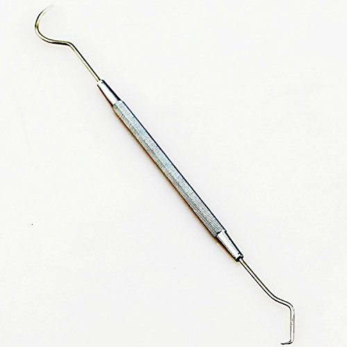 Aphrodite 4pc Tray Stainless Dental Tool Set Kit Dentist Teeth Clean Hygiene Pick Mirror